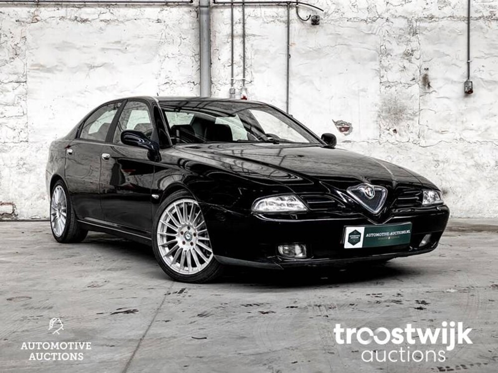 Alfa Romeo 166 3.0 V6 Progression  220pk 2002, -Orig. NL-, 72-JH-ST