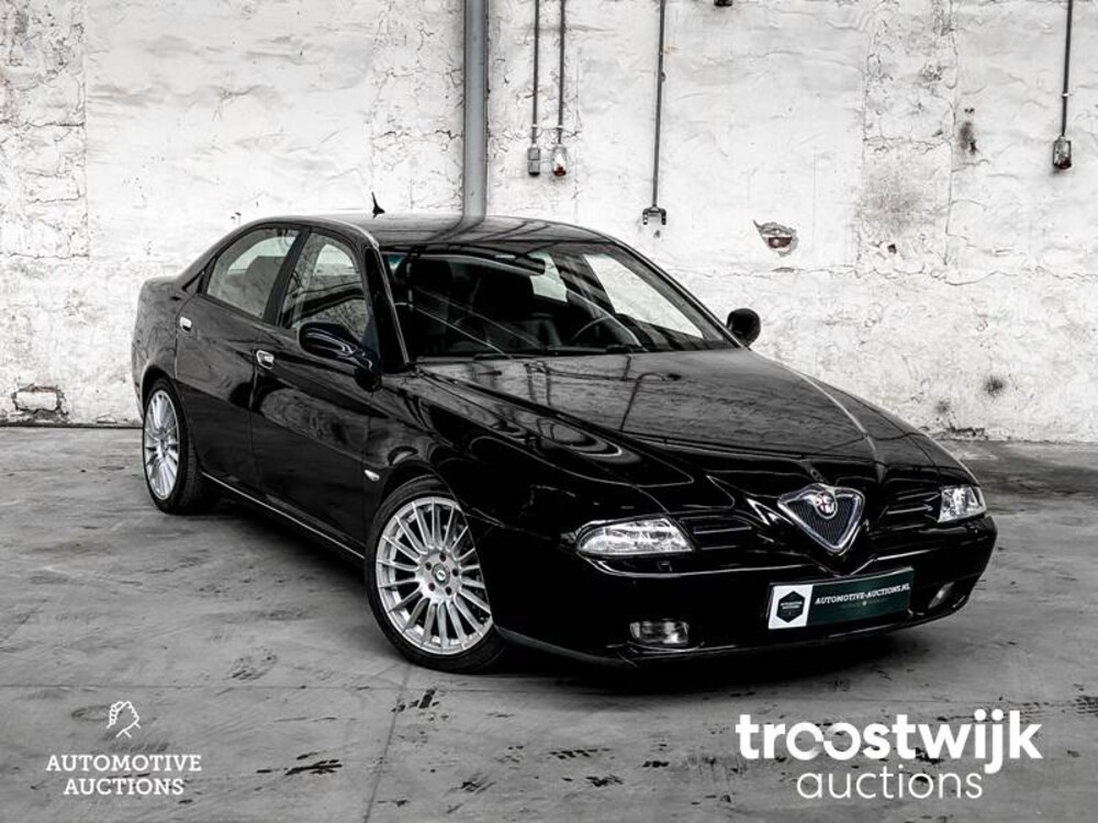 Alfa Romeo 166 3.0 V6 Progression  220pk 2002, -Orig. NL-, 72-JH-ST