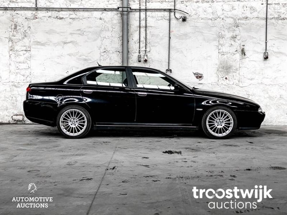 Alfa Romeo 166 3.0 V6 Progression  220pk 2002, -Orig. NL-, 72-JH-ST