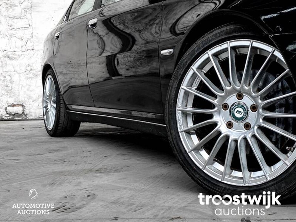 Alfa Romeo 166 3.0 V6 Progression  220pk 2002, -Orig. NL-, 72-JH-ST