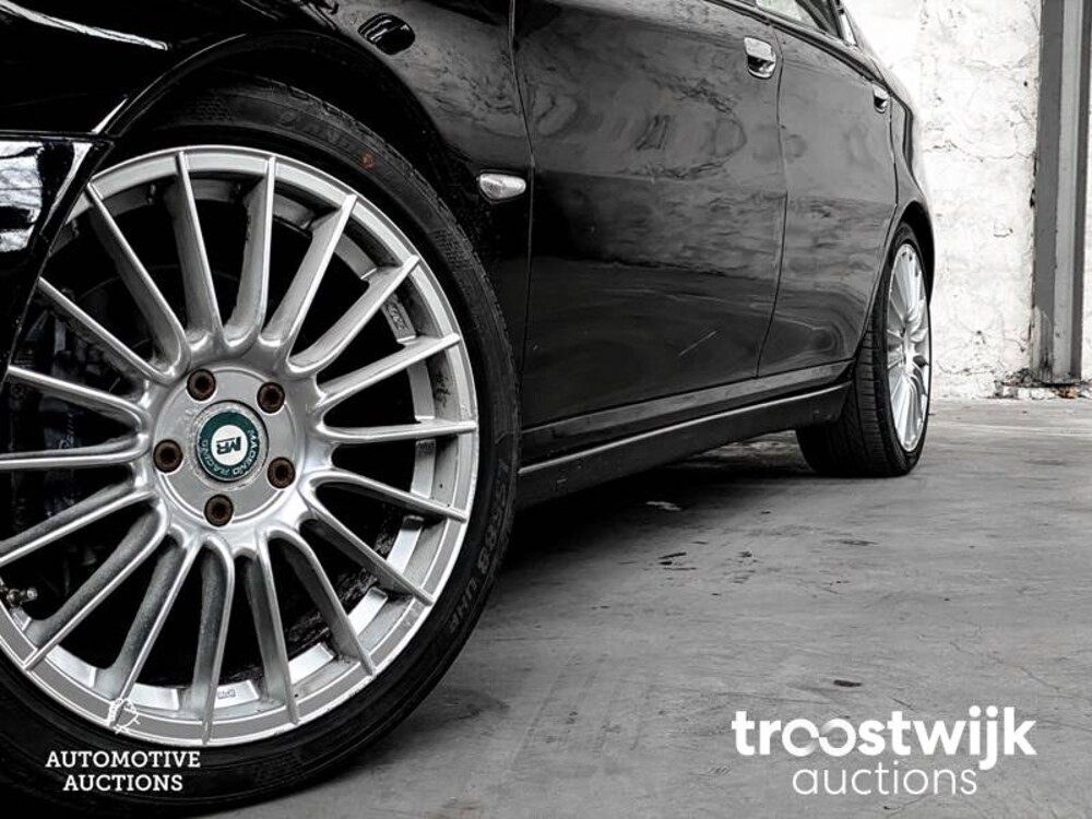 Alfa Romeo 166 3.0 V6 Progression  220pk 2002, -Orig. NL-, 72-JH-ST