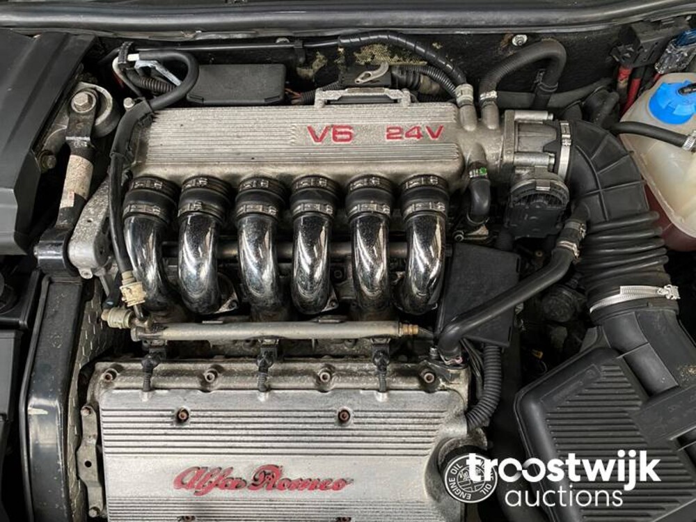 Alfa Romeo 166 3.0 V6 Progression  220pk 2002, -Orig. NL-, 72-JH-ST
