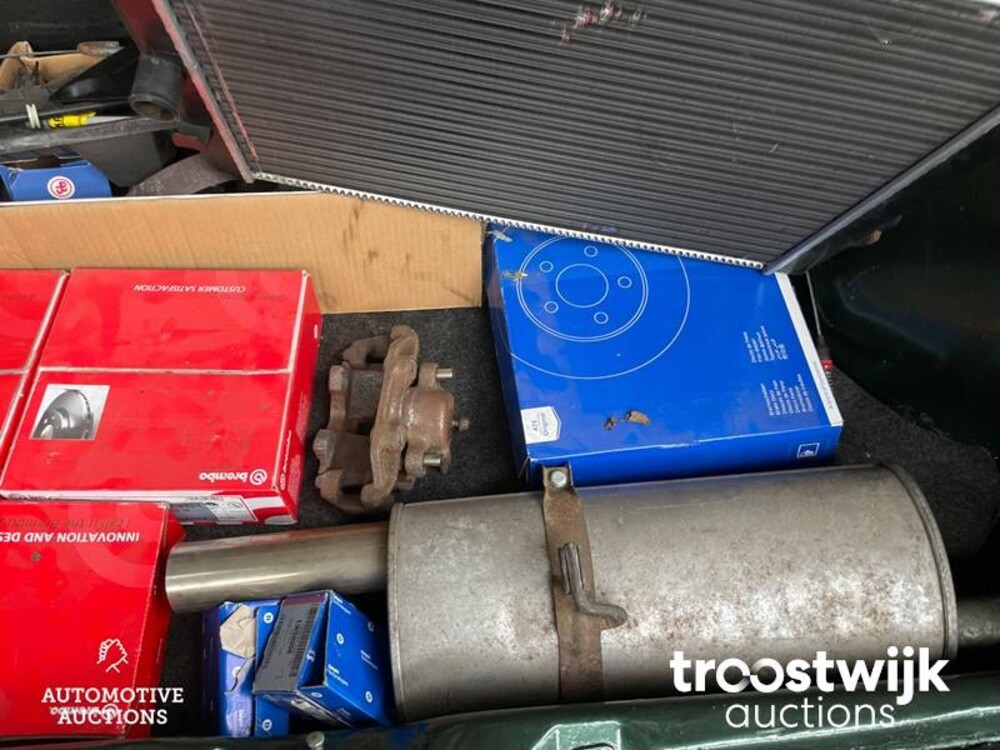 Opel Kadett GTE D 115pk 1983