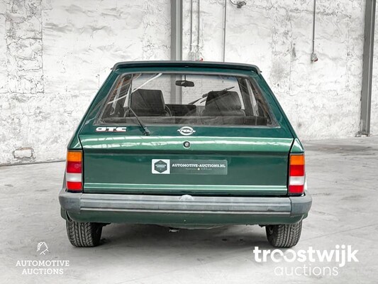 Opel Kadett GTE D 115pk 1983