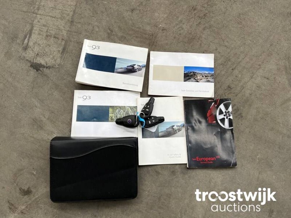 Saab 9-3 Cabriolet TiD Vector 1.9 150pk 2006, 53-XD-ZH