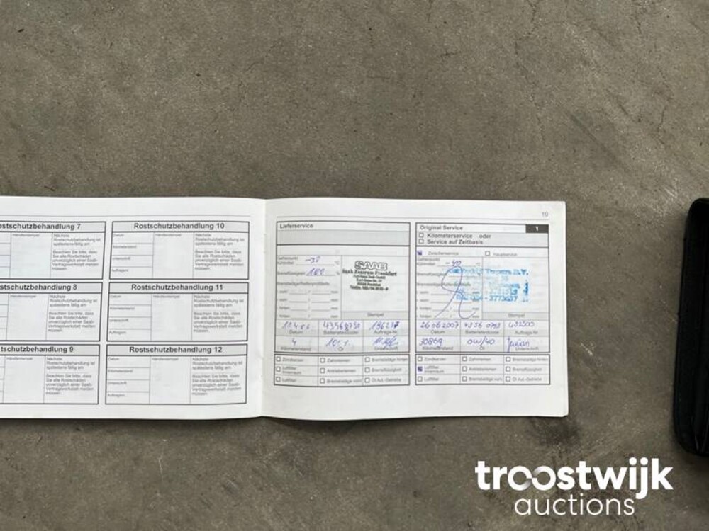 Saab 9-3 Cabriolet TiD Vector 1.9 150pk 2006, 53-XD-ZH