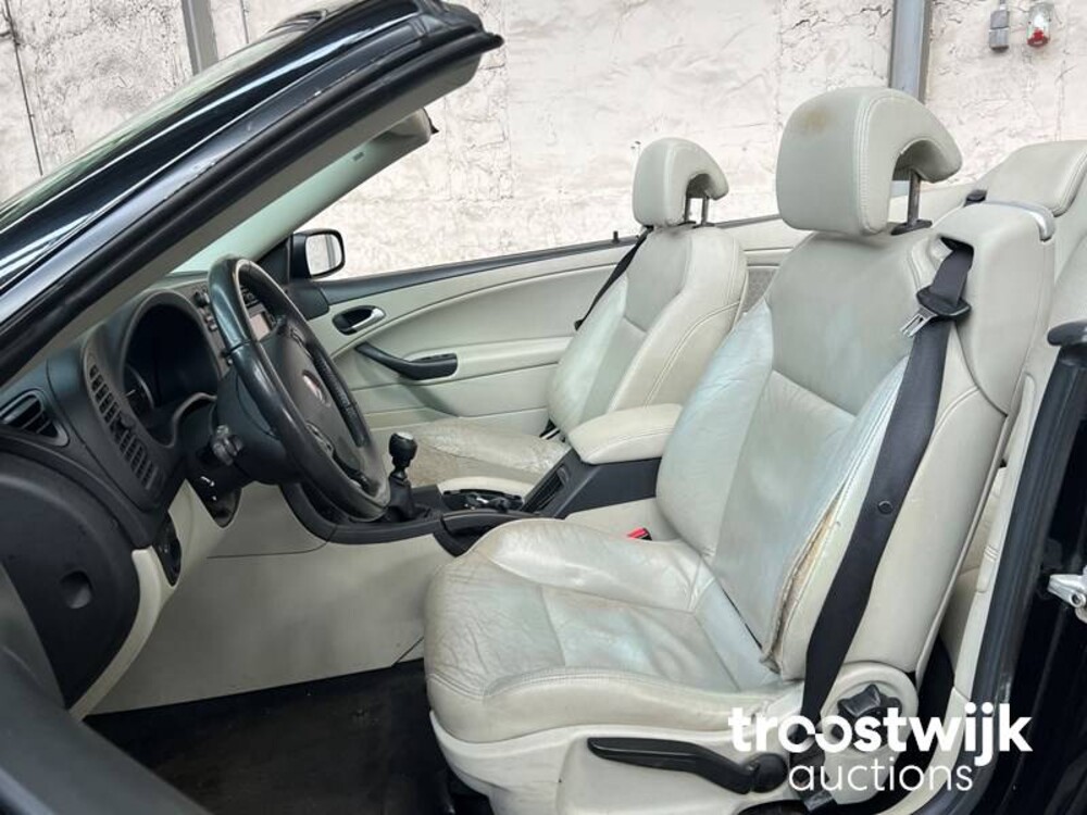 Saab 9-3 Cabriolet TiD Vector 1.9 150pk 2006, 53-XD-ZH