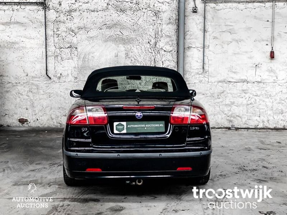 Saab 9-3 Cabriolet TiD Vector 1.9 150pk 2006, 53-XD-ZH