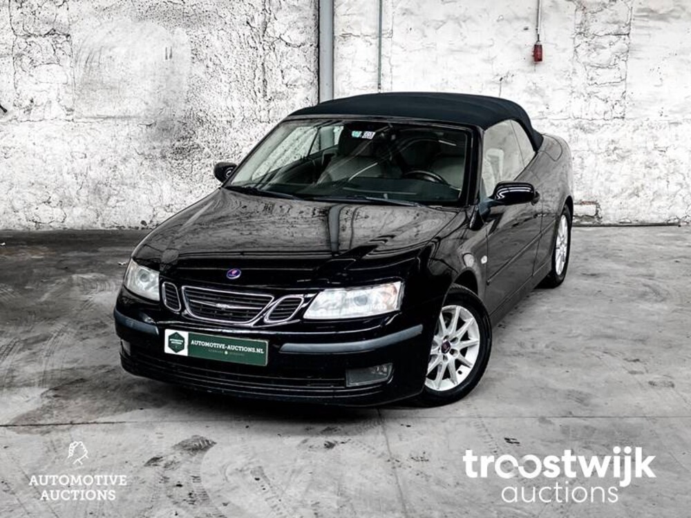 Saab 9-3 Cabriolet TiD Vector 1.9 150pk 2006, 53-XD-ZH