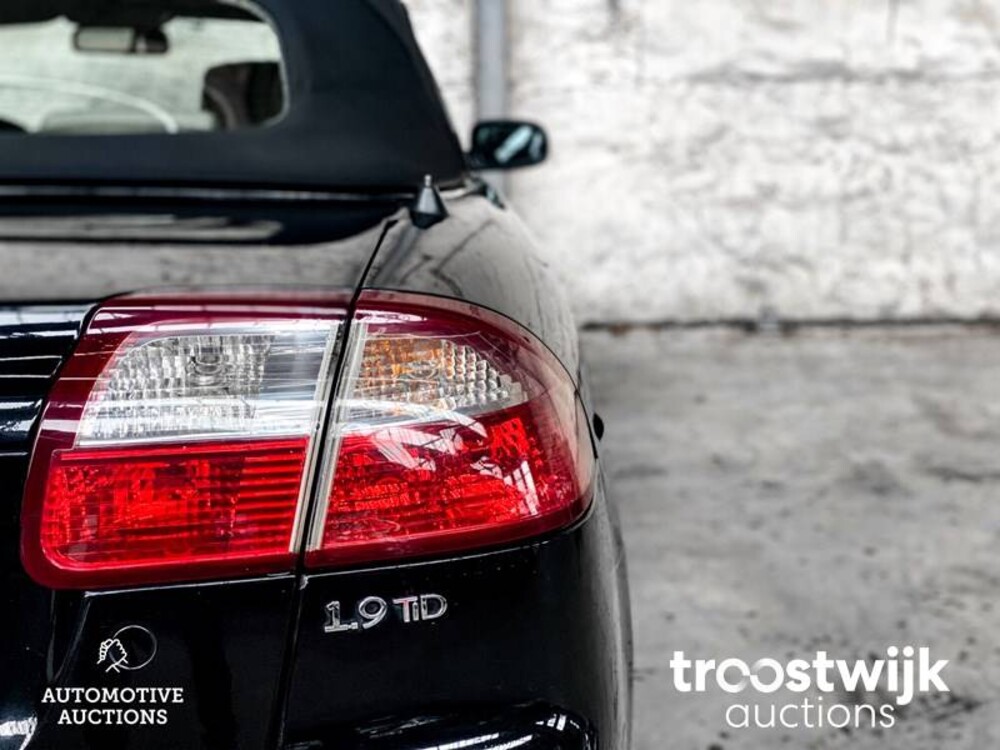 Saab 9-3 Cabriolet TiD Vector 1.9 150pk 2006, 53-XD-ZH