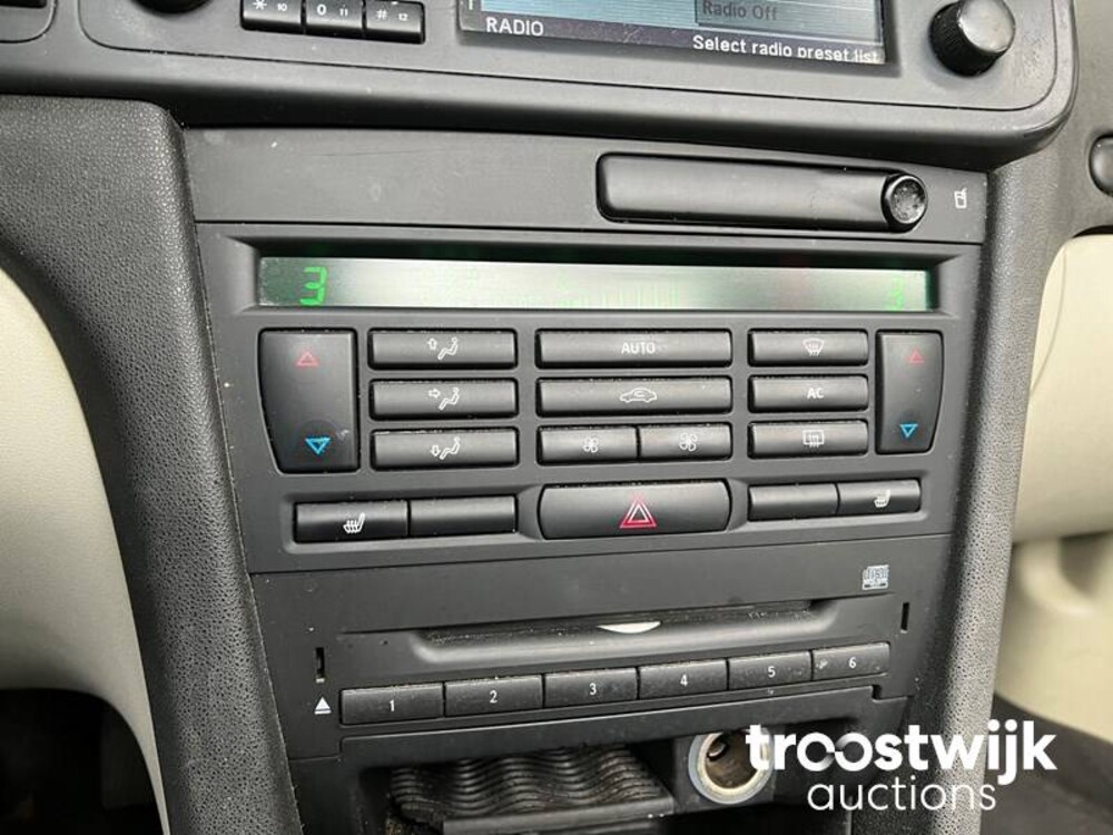 Saab 9-3 Cabriolet TiD Vector 1.9 150pk 2006, 53-XD-ZH