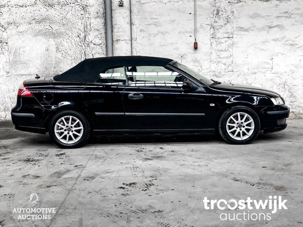 Saab 9-3 Cabriolet TiD Vector 1.9 150pk 2006, 53-XD-ZH