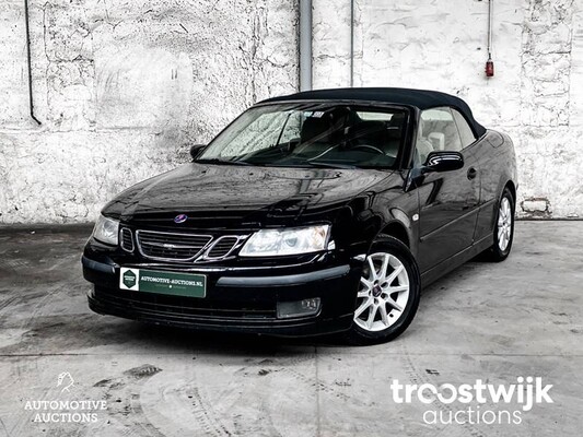 Saab 9-3 Cabriolet TiD Vector 1.9 150pk 2006, 53-XD-ZH