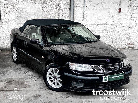 Saab 9-3 Cabriolet TiD Vector 1.9 150pk 2006, 53-XD-ZH