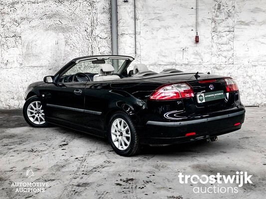 Saab 9-3 Cabriolet TiD Vector 1.9 150pk 2006, 53-XD-ZH