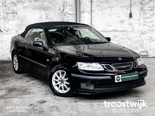 Saab 9-3 Cabriolet TiD Vector 1.9 150pk 2006, 53-XD-ZH