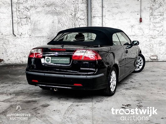 Saab 9-3 Cabriolet TiD Vector 1.9 150pk 2006, 53-XD-ZH