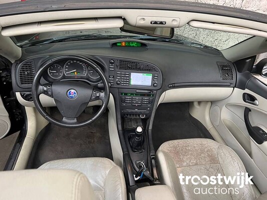 Saab 9-3 Cabriolet TiD Vector 1.9 150pk 2006, 53-XD-ZH