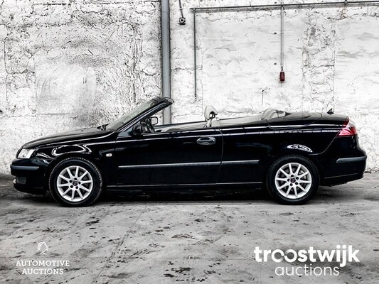 Saab 9-3 Cabriolet TiD Vector 1.9 150pk 2006, 53-XD-ZH