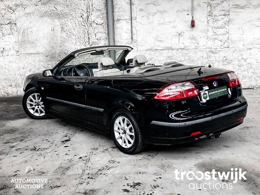 Saab 9-3 Cabriolet TiD Vector 1.9 150pk 2006, 53-XD-ZH