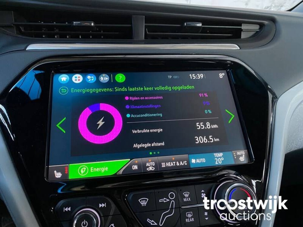 Opel Ampera-e Launch exec. 60 kWh 75pk 2018, -Orig.NL- SB-400-Z