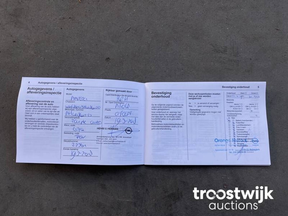 Opel Ampera-e Launch exec. 60 kWh 75pk 2018, -Orig.NL- SB-400-Z