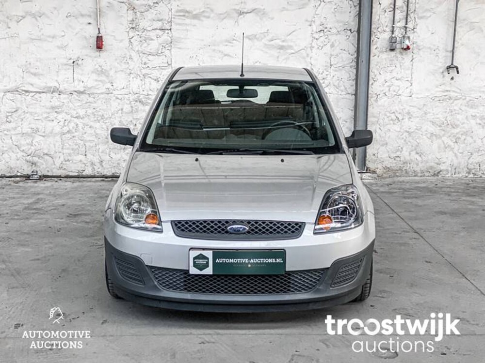 Ford Fiesta Style 1.3-8V 69pk 2006, -Orig.NL-, 95-TK-LD