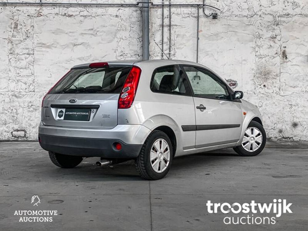 Ford Fiesta Style 1.3-8V 69pk 2006, -Orig.NL-, 95-TK-LD