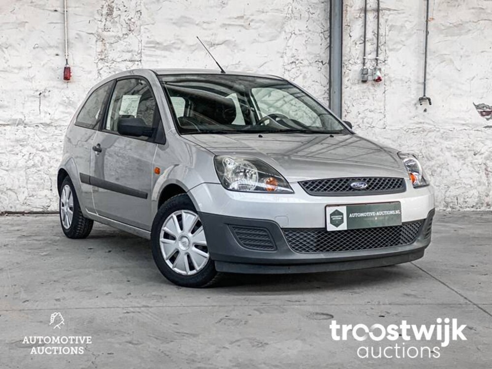 Ford Fiesta Style 1.3-8V 69pk 2006, -Orig.NL-, 95-TK-LD