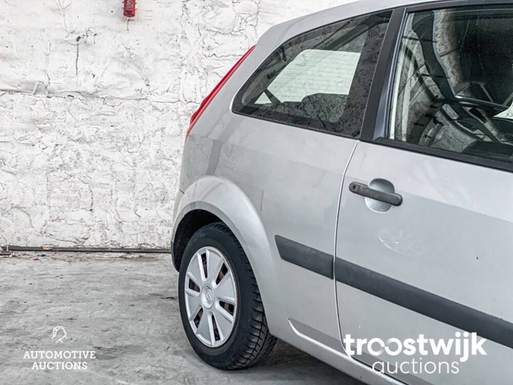 Ford Fiesta Style 1.3-8V 69pk 2006, -Orig.NL-, 95-TK-LD