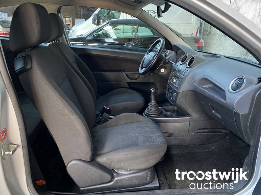 Ford Fiesta Style 1.3-8V 69pk 2006, -Orig.NL-, 95-TK-LD
