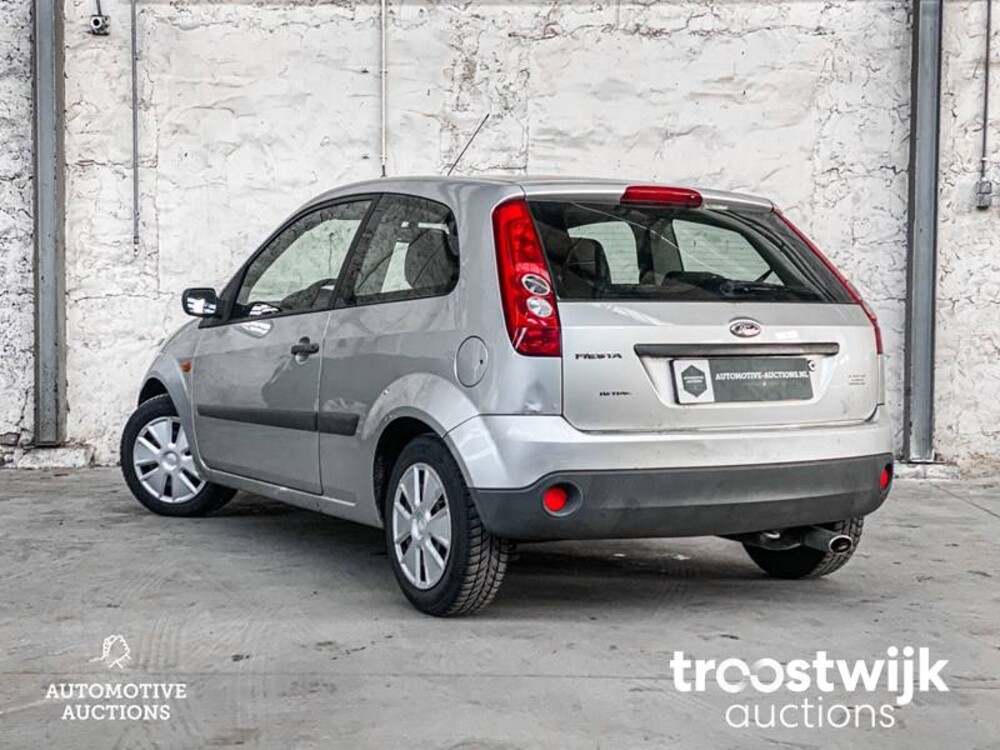 Ford Fiesta Style 1.3-8V 69pk 2006, -Orig.NL-, 95-TK-LD