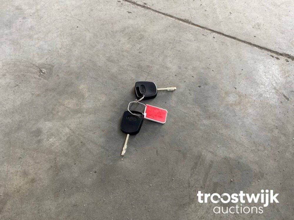 Ford Fiesta Style 1.3-8V 69pk 2006, -Orig.NL-, 95-TK-LD