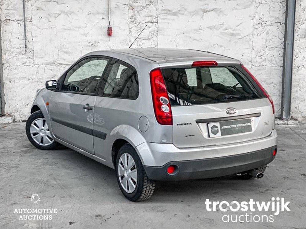 Ford Fiesta Style 1.3-8V 69pk 2006, -Orig.NL-, 95-TK-LD