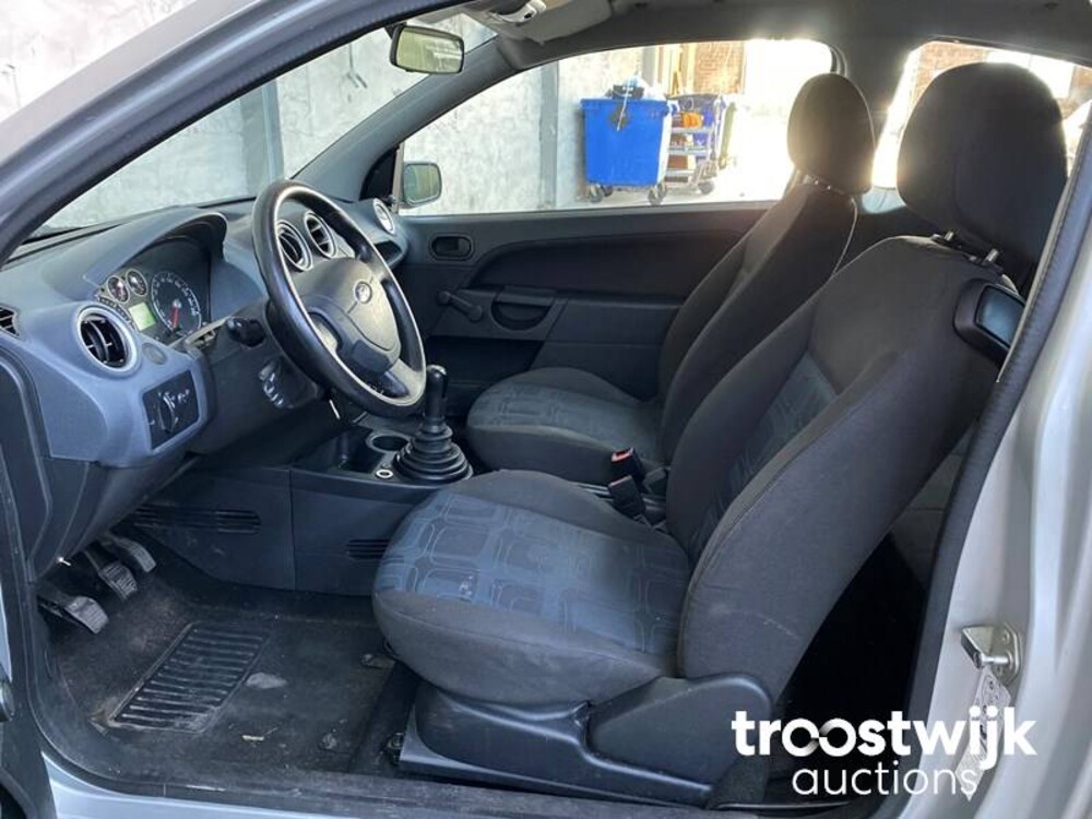 Ford Fiesta Style 1.3-8V 69pk 2006, -Orig.NL-, 95-TK-LD