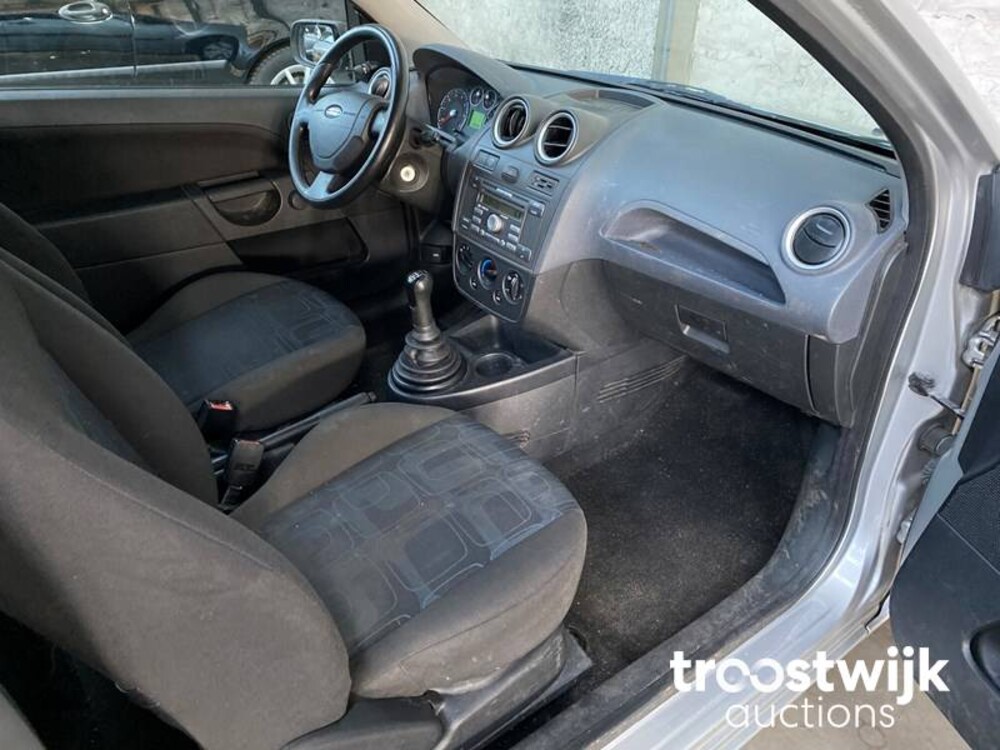 Ford Fiesta Style 1.3-8V 69pk 2006, -Orig.NL-, 95-TK-LD
