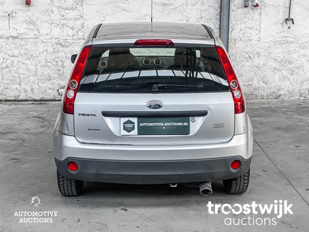 Ford Fiesta Style 1.3-8V 69pk 2006, -Orig.NL-, 95-TK-LD