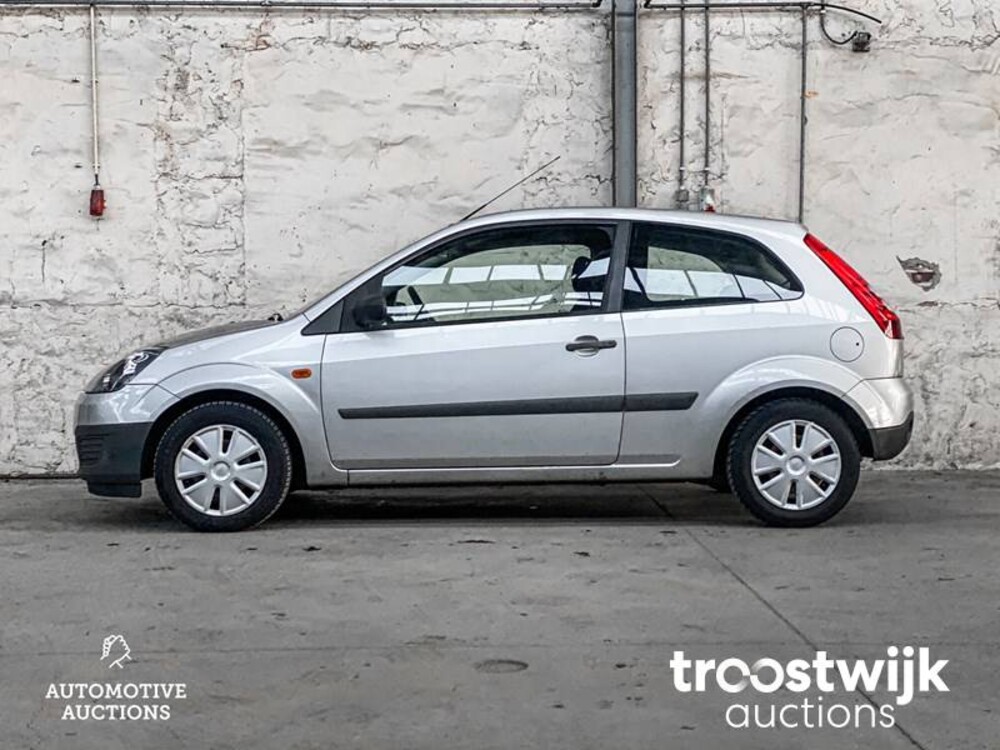 Ford Fiesta Style 1.3-8V 69pk 2006, -Orig.NL-, 95-TK-LD