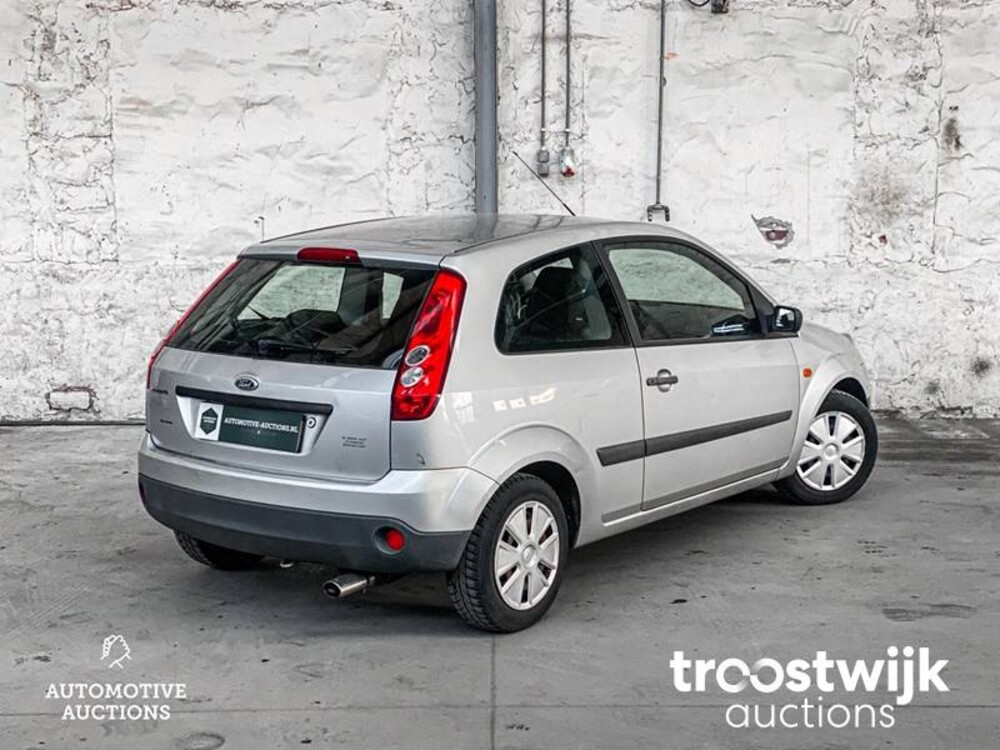 Ford Fiesta Style 1.3-8V 69pk 2006, -Orig.NL-, 95-TK-LD