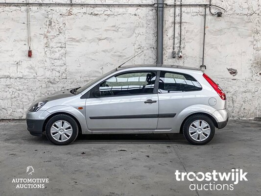 Ford Fiesta Style 1.3-8V 69pk 2006, -Orig.NL-, 95-TK-LD