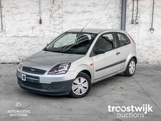 Ford Fiesta Style 1.3-8V 69pk 2006, -Orig.NL-, 95-TK-LD