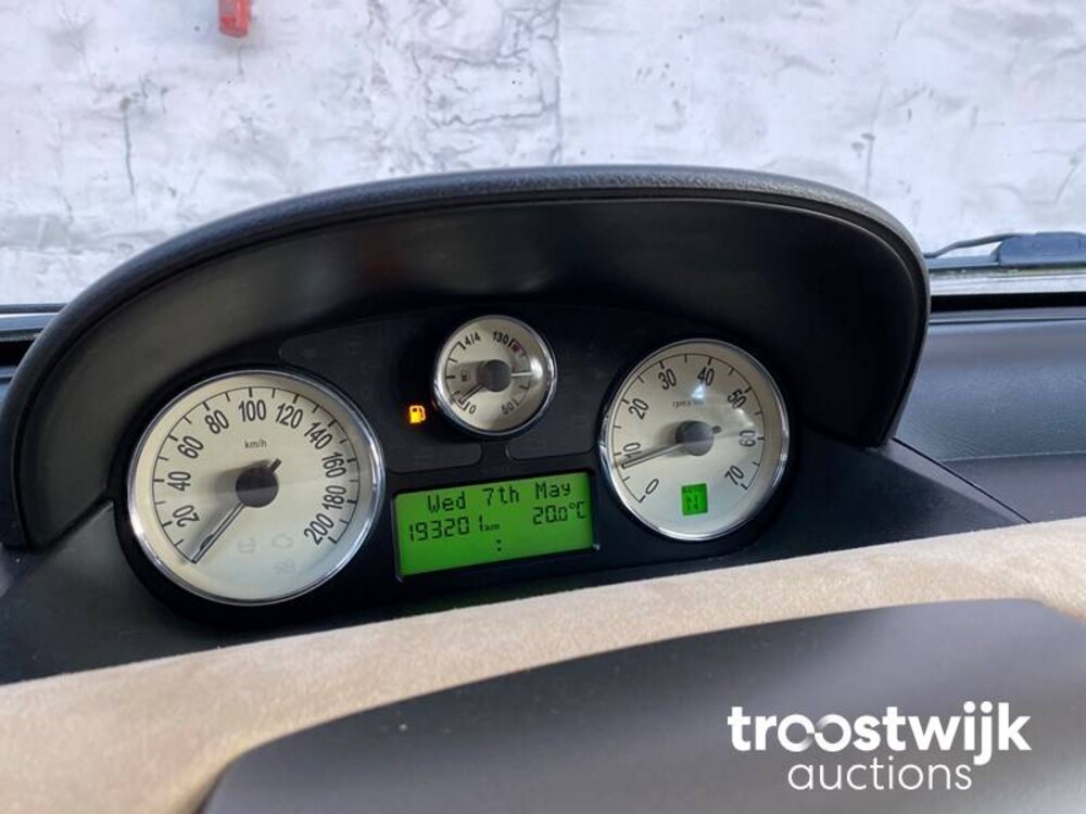 Lancia Ypsilon Platino DFN 1.4-16V 95pk 2005, -Orig.NL-, 42-RB-ZB