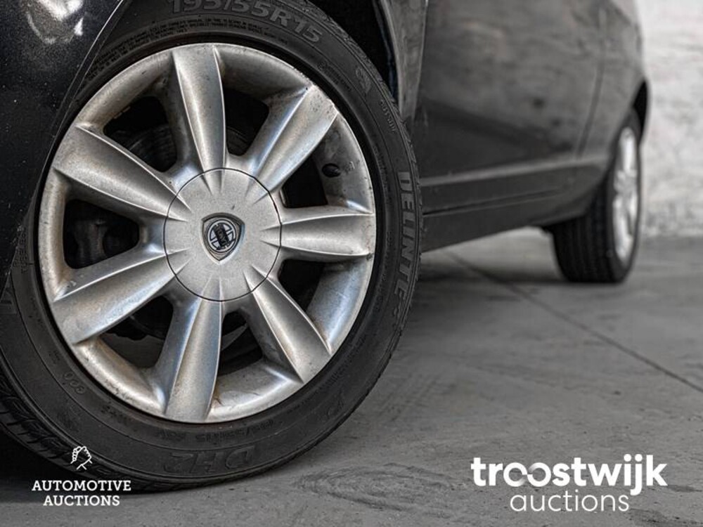 Lancia Ypsilon Platino DFN 1.4-16V 95pk 2005, -Orig.NL-, 42-RB-ZB