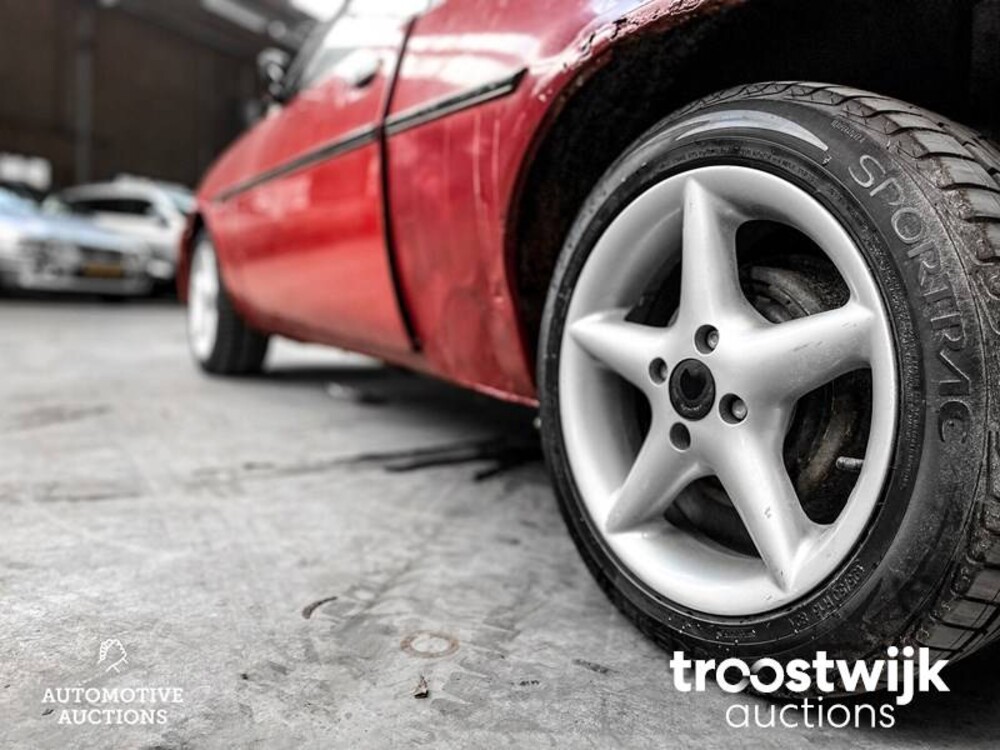 Opel Manta 19 N Opel Manta 88pk 1981, -Orig.NL-, HD-01-BX