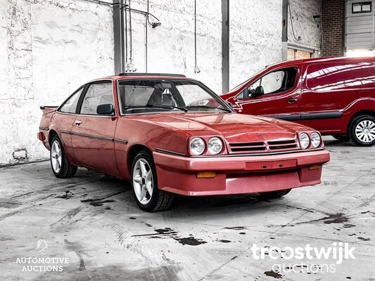 Opel Manta 19 N Opel Manta 88pk 1981, -Orig.NL-, HD-01-BX