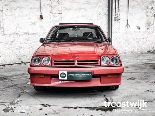 Opel Manta 19 N Opel Manta 88pk 1981, -Orig.NL-, HD-01-BX