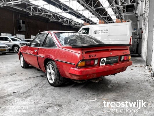 Opel Manta 19 N Opel Manta 88pk 1981, -Orig.NL-, HD-01-BX