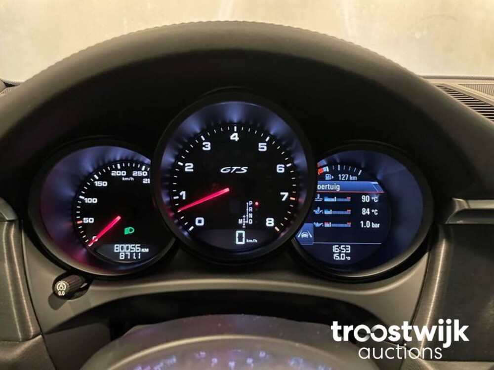 Porsche Macan GTS 2.9 V6 Auto