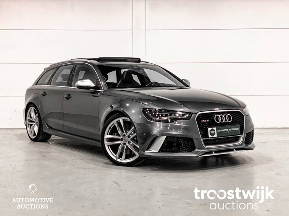 Audi RS6 4.0 TFSI Quattro Pro Line Plus Auto