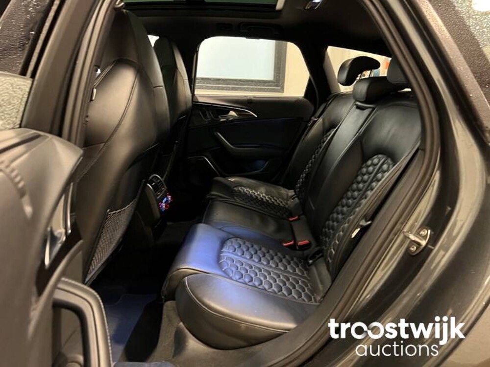 Audi RS6 4.0 TFSI Quattro Pro Line Plus Auto